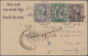 Delcampe - Indien: 1890/1950 (ca.), Holding Of Apprx. 380 Covers/cards/ Stationeries, Showing A Nice Range Of P - 1852 Provinz Von Sind