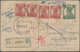 Delcampe - Indien: 1890/1950 (ca.), Holding Of Apprx. 380 Covers/cards/ Stationeries, Showing A Nice Range Of P - 1852 Provincia Di Sind