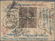 Delcampe - Indien: 1890/1950 (ca.), Holding Of Apprx. 380 Covers/cards/ Stationeries, Showing A Nice Range Of P - 1852 Provincia Di Sind