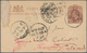 Indien: 1890's-1930's: Group Of 20 Postal Stationery Items, Covers And Postcards From British India - 1852 Provinz Von Sind