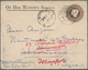 Indien: 1890's-1930's: Group Of 20 Postal Stationery Items, Covers And Postcards From British India - 1852 Provinz Von Sind