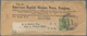 Indien: 1895-1920's PERFINS: Ten Covers, Postal Stationery Envelopes, Wrapper And Receipt All Bearin - 1852 Provinz Von Sind