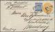 Indien: 1895-1920's PERFINS: Ten Covers, Postal Stationery Envelopes, Wrapper And Receipt All Bearin - 1852 Provinz Von Sind