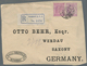 Indien: 1895-1920's PERFINS: Ten Covers, Postal Stationery Envelopes, Wrapper And Receipt All Bearin - 1852 Provinz Von Sind