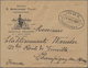 Indien: 1911-36 King George V. Era: About 60 Covers And 30 Postal Stationery Items Including Special - 1852 Provinz Von Sind