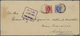 Indien: 1914/15, Scarce Lot Of Ca. 42 Envelopes (few Front Sides) Sent To USA, All With Mainly Diffe - 1852 Provinz Von Sind