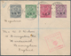 Indien: 1917/47, Censored Mails Group, 28 Covers Inc. Mail From Iraq (2) Madagascar, "naval Censor L - 1852 Provinz Von Sind