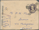 Indien: 1917/47, Censored Mails Group, 28 Covers Inc. Mail From Iraq (2) Madagascar, "naval Censor L - 1852 Provinz Von Sind