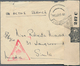 Delcampe - Indien: 1917/47, Censored Mails Group, 28 Covers Inc. Mail From Iraq (2) Madagascar, "naval Censor L - 1852 Provinz Von Sind