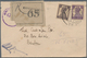 Delcampe - Indien: 1917/47, Censored Mails Group, 28 Covers Inc. Mail From Iraq (2) Madagascar, "naval Censor L - 1852 Provinz Von Sind