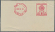 Indien: 1922-51 METER STAMP PROOFS: Group Of Meter Stamp Proofs Including 1922 Proof With Five Strik - 1852 Provinz Von Sind