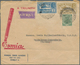 Indien: 1929/50, Airmail Covers (40) Inc. Better FFC, Combi Mail, Good Destinations, Mostly To Europ - 1852 Provinz Von Sind