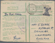 Indien: 1937-47 King George VI. Era: More Than 120 Covers, Postcards And Postal Stationery Items Inc - 1852 Sind Province