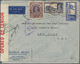 Indien: 1937-47 King George VI. Era: More Than 120 Covers, Postcards And Postal Stationery Items Inc - 1852 Sind Province