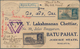 Indien: 1937-47 King George VI. Era: More Than 120 Covers, Postcards And Postal Stationery Items Inc - 1852 Provinz Von Sind