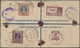 Delcampe - Indien: 1937-47 King George VI. Era: More Than 120 Covers, Postcards And Postal Stationery Items Inc - 1852 Provinz Von Sind