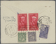 Delcampe - Indien: 1947-1970's: Accumulation Of More Than 500 Post-Independence Covers, Postcards And Postal St - 1852 Provinz Von Sind