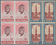 Indien: 1947-2000's Ca.: Comprehensive Stock Of Single Stamps, Complete Sets, Blocks Of Four, Other - 1852 Provinz Von Sind