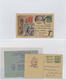 Indien: 1947-modern: "GANDHI & INDEPENDENCE" Specialized Collection Of Stamps, Photographs, Politica - 1852 Provinz Von Sind