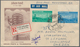 Indien: 1947-modern: About 650 Covers, Postcards And Postal Stationery Items, From Independence To M - 1852 Provinz Von Sind