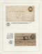 Delcampe - Indien - Stempel: 1860/1900(ca.), Exhibition Collection On "Victoria Postal History Of British India - Other & Unclassified