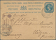 Indien - Used Abroad: 1890-1909 DANISH SETTLEMENT: Group Of 11 Postal Stationery Cards/envelopes Plu - Sonstige & Ohne Zuordnung