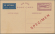 Indien - Ganzsachen: 1940's-Modern Aerogrammes: More Than 500 Postal Stationery Airmail Cards, Air L - Ohne Zuordnung