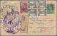 Indien - Ganzsachen: 1947-1980's: About 60 Postal Stationery Items Including Many Specials Like Regi - Ohne Zuordnung