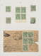 Delcampe - Indien - Feudalstaaten: INDORE 1854-1947: Varied Collection Of Mint And Used Stamps, Covers And Post - Sonstige & Ohne Zuordnung