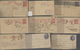 Delcampe - Indien - Feudalstaaten: 1860's-1940's Ca.: Collection Of 95 Covers, Postcards And Postal Stationery - Sonstige & Ohne Zuordnung