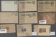 Delcampe - Indien - Feudalstaaten: 1860's-1940's Ca.: Collection Of 95 Covers, Postcards And Postal Stationery - Sonstige & Ohne Zuordnung