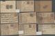 Delcampe - Indien - Feudalstaaten: 1860's-1940's Ca.: Collection Of 95 Covers, Postcards And Postal Stationery - Sonstige & Ohne Zuordnung