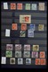 Delcampe - Indonesien: 1945-1948: Very Wellf Illed, Mint Hinged And Used Collection Interimperiod Indonesia In - Indonesia