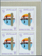 Delcampe - Irak: 1977/1982 (ca.), Accumulation With Approx. 3.500 IMPERFORATE Stamps With Many Complete Sets Al - Irak