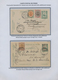 Delcampe - Iran: 1878-1925, "PERSIAN POSTAL STATIONERY IN THE QAJAR PERIOD" Exhibition Collection On 128 Pages - Iran