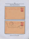 Delcampe - Iran: 1878-1925, "PERSIAN POSTAL STATIONERY IN THE QAJAR PERIOD" Exhibition Collection On 128 Pages - Iran