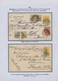 Delcampe - Iran: 1878-1925, "PERSIAN POSTAL STATIONERY IN THE QAJAR PERIOD" Exhibition Collection On 128 Pages - Iran