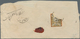 Iran: 1882 (ca.), 50 C. And 1 F. Shah Nasreddin As Very Rare Single Frankings On Domestic Mail Cover - Iran