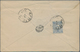 Iran: 1882/1891 (ca.), Nice Lot Of Five Domestic Mail Covers, Three With Single Frankings 5 Ch. Defi - Iran