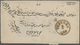 Delcampe - Iran: 1882-1928, Lot With Covers & Stationerys Including Early Overprinted Issues, Waybills, Pre Pai - Iran