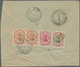 Iran: 1890/1932 (ca.), Seven Interesting Domestic Mail Covers Beginning With A 5 Ch. "lion" Single F - Iran