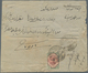 Iran: 1890/1932 (ca.), Seven Interesting Domestic Mail Covers Beginning With A 5 Ch. "lion" Single F - Iran