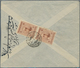 Delcampe - Iran: 1890/1932 (ca.), Seven Interesting Domestic Mail Covers Beginning With A 5 Ch. "lion" Single F - Iran