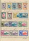 Iran: 1890/1950 (ca.), Assortment Of Apprx. 380 Mint And Used Stamps In An Uncirculated Approval Boo - Iran