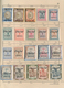Iran: 1890/1950 (ca.), Assortment Of Apprx. 380 Mint And Used Stamps In An Uncirculated Approval Boo - Iran
