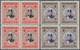 Iran: 1900-50, Accumulation Of Good Values On Stockcards, Including Mi.47 I Block Of Ten (mnh) And M - Iran