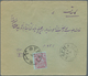Delcampe - Iran: 1907/1908 (ca.), Six Interesting Covers With Frankings Of The "coat Of Arms - Lion" Issue, F.e - Iran