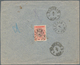 Iran: 1910/1911, 23 Domestic Mail Covers At The Rate Of 6 Ch., Franked With "coat Of Arms - Lion" 6 - Iran