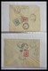 Iran: 1910-1930: Beautiful Collection Of 60 Nice Covers, All With Frankings On The Back, Large Numbe - Iran