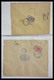 Iran: 1910-1930: Beautiful Collection Of 60 Nice Covers, All With Frankings On The Back, Large Numbe - Iran